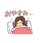 ベルキャップちゃん Yoppi専用 女の子用（個別スタンプ：17）