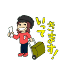 ベルキャップちゃん Yoppi専用 女の子用（個別スタンプ：19）