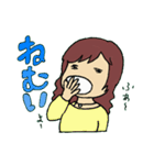 ベルキャップちゃん Yoppi専用 女の子用（個別スタンプ：22）