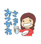 ベルキャップちゃん Yoppi専用 女の子用（個別スタンプ：26）