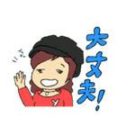 ベルキャップちゃん Yoppi専用 女の子用（個別スタンプ：31）