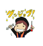 ベルキャップちゃん Yoppi専用 女の子用（個別スタンプ：39）