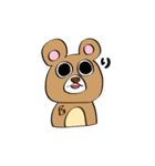 みにあにまるスタンプ❕（個別スタンプ：8）