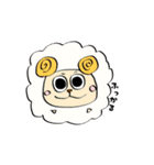 みにあにまるスタンプ❕（個別スタンプ：16）