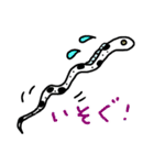 日常チンアナゴ（個別スタンプ：10）