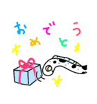 日常チンアナゴ（個別スタンプ：16）