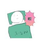 賑やかな方々です(2)（個別スタンプ：22）