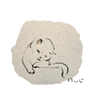 ドローイングキャット（個別スタンプ：2）