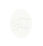 ドローイングキャット（個別スタンプ：3）