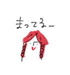 はなすじたかいなかまたち。（個別スタンプ：2）