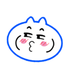 吹き出し風 顔文字1（個別スタンプ：2）