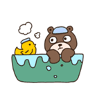 クマさんの平凡な日常（個別スタンプ：8）