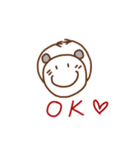 クマごろう（個別スタンプ：9）