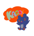 KAGOXのスタンプ カゴックマくん vol.2（個別スタンプ：1）