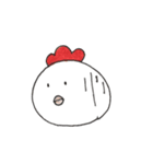 にわとりとひよこ♪（個別スタンプ：3）