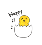 にわとりとひよこ♪（個別スタンプ：5）