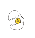 にわとりとひよこ♪（個別スタンプ：7）