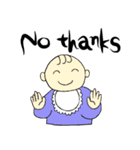 きかん坊（個別スタンプ：11）