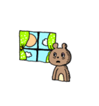 ストレス社会に生きる動物たち（個別スタンプ：5）