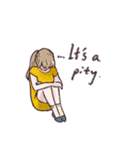 いろんな言葉であいさつ！(英語編)（個別スタンプ：9）