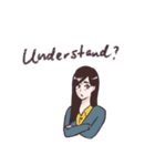 いろんな言葉であいさつ！(英語編)（個別スタンプ：13）