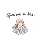 いろんな言葉であいさつ！(英語編)（個別スタンプ：17）