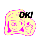 とりあえず帽子被っとこ！（個別スタンプ：2）