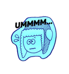 とりあえず帽子被っとこ！（個別スタンプ：5）