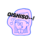 とりあえず帽子被っとこ！（個別スタンプ：16）