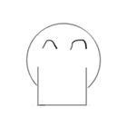 きもかわいい！ くわちゃん（個別スタンプ：14）