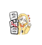 曜日擬人化スタンプ（個別スタンプ：7）
