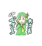 曜日擬人化スタンプ（個別スタンプ：10）