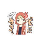 曜日擬人化スタンプ（個別スタンプ：13）