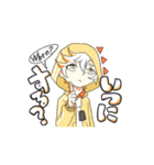 曜日擬人化スタンプ（個別スタンプ：14）