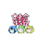 曜日擬人化スタンプ（個別スタンプ：15）