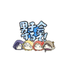 曜日擬人化スタンプ（個別スタンプ：16）