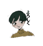 セター男子（個別スタンプ：1）