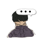 セター男子（個別スタンプ：3）
