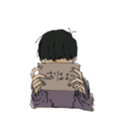 セター男子（個別スタンプ：8）