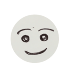 ボールペン絵文字（個別スタンプ：3）