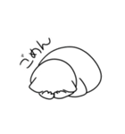 暇すぎるねこ（個別スタンプ：1）