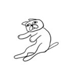 暇すぎるねこ（個別スタンプ：2）