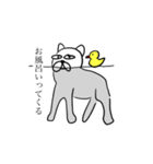 暇すぎるねこ（個別スタンプ：6）