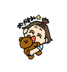 ショートがかわいい（個別スタンプ：3）