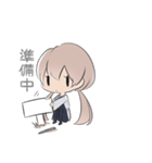 シンプルがーる（個別スタンプ：29）