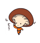 生きのこりたいきのこ（個別スタンプ：6）