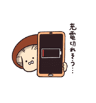 生きのこりたいきのこ（個別スタンプ：11）