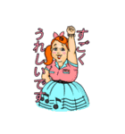 マシュマロビューティーズ③ロカビリーlady（個別スタンプ：10）
