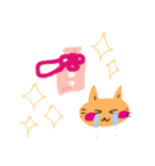 いつも笑顔の猫4（個別スタンプ：4）