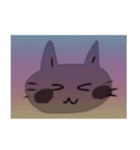 いつも笑顔の猫4（個別スタンプ：8）